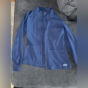Med couture scrub jacket